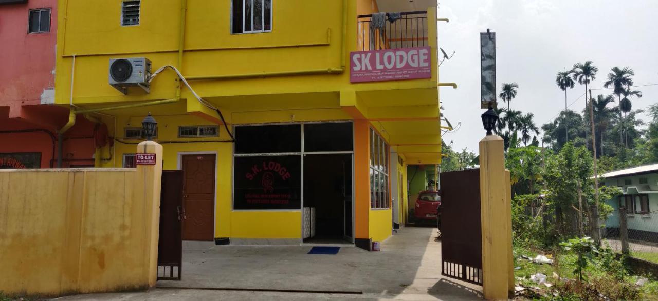 Hotel Sk Lodge Near Guwahati Airport Exterior photo